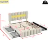 Merax Polsterbett 160x200cm, mit LED, USB und Stereoanlage, Produktbild-Vorschau 5