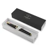 Parker IM Tintenroller | schwarze Lackierung mit Produktbild-Vorschau 2