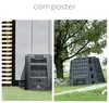 Kompostér MODULE COMPOGREEN 1200 l bez balení - barva: Voir les images du produit 8