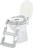 Fillikid Toilettentrainer Ben Exklusiv, Design:Weiß-Grau Produktbild-Vorschau 4
