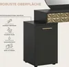 Schminktisch Prisma Schminktisch in schwarz Melamin und Produktbild-Vorschau 15