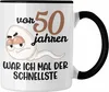 Trendation -  50. Geburtstag Tasse Mann Geschenk 50er Produktbild-Vorschau 1