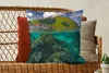 MuchoWow® Zierkissen Sofakissen Wohnzimmer Dekokissen 60x60 Produktbild-Vorschau 5
