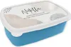 KitchenYeah® Lunchbox Brotzeit Brotdose 17x11 cm Nutella - Produktbild-Vorschau 1