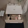 Fackelmann B.CLEVER Badmöbel Set 3-teilig, 60 cm, Braun Produktbild-Vorschau 5