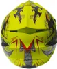 Crosshelm Helm Kinderhelm Motorradhelm Motocross Mejia gelb Produktbild-Vorschau 8