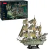 Puzzle 3D 360 elementw. Latajcy Holender (wersja LED) Podgląd zdjęcia produktu 12