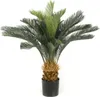 Emerald Künstlicher Japanischer Palmfarn im Topf 80 cm Produktbild-Vorschau 1