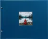 Goldbuch Bella Vista, Blau, 40 Blätter, Hardcover-Bindung, Produktbild-Vorschau 2