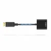 A Displayport to VGA adapter cable on a white background. Produktbild-Vorschau