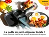 poêle à œufs au plat endusor pour tous les types de cuisinières pour cuire des œufs poêle pour œufs Voir les images du produit