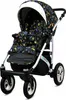 BabyLux® Tropical | Kocárek 3v1 Set | Zlatý jelen | Kocárek Náhled obrázku produktu 3
