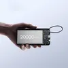 Baseus Bipow 2  Power Bank USB-C Kabel 20000mah 20W Schwarz Produktbild-Vorschau 16