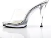 FLAIR-401 Damen Slipper von Fabulicious, Transparent EU 43, Produktbild-Vorschau 3