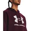 Mikina UA Rival Fleece Logo HD-MRN Náhled obrázku produktu 9