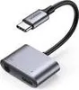 Adaptateur Ugreen USB type C - USB type C PD QC + mini-jack Voir les images du produit 24