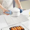 Spülbeckenmatte 2er-Pack, 31x26 cm, Gummi, weiß Productafbeelding-voorbeeld