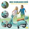 Vespa monopattino elettrico da 3 anni veicolo elettrico per Anteprima dell’immagine prodotto 9