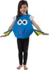 A young girl wearing a Dory costume from Finding Nemo. Produktbild-Vorschau