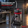 ONBEST Industriesauger WD3680 | Nass-Trockensauger | 3600 W Produktbild-Vorschau 3