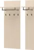 YOURHOUSE24 Kleiderhaken Garderobenpaneel TREND TG-06 mit Produktbild-Vorschau 2