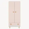 Kinderkleiderschrank 'Vaarentaa' mit Schublade 126 x 60 x Produktbild-Vorschau 10