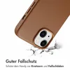 Accezz MagSafe Leather Backcover iPhone 15 - Sienna Brown Produktbild-Vorschau 8