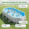 Piscina Prism Frame ovale - 503x274x122 cm - 9 pezzi  S549 Anteprima dell’immagine prodotto 8