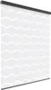 PREMIUM DOPPELROLLO WELLE WEISS mit Alu Kassette (75x220 Produktbild-Vorschau 2
