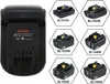 Adapter / Konwerter akumulatora Makita 18V do Milwaukee 18V Podgląd zdjęcia produktu 9