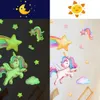 GKA Kinder Baby Nachtleuchtend GK72 Wandtattoo Einhorn mit Produktbild-Vorschau 3