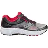 Guide 10 Laufschuh Damen Saucony grau / silber / rot 6.5 US Produktbild-Vorschau 6
