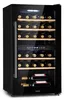 Klarstein Weinkühlschrank, Outdoor Getränkekühlschrank, 2 Produktbild-Vorschau 1