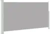 vidaXL Tenda laterale estensibile 170×300 cm Grigio Anteprima dell’immagine prodotto 1
