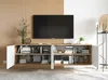 TV-Wandschrank TV-Schrank Fernsehschrank Apollo 2 Viertürig Produktbild-Vorschau 3