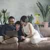 Relaxdays Bankerlampe mit Zugschalter, neigbarer Produktbild-Vorschau 5