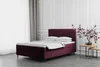 Boxspringbett Schlafzimmerbett MARAL 200x200cm in Stoff Produktbild-Vorschau 1