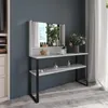 Wandspiegel Vicco Sherry Weiß 80 x 65 cm, Model 56571 Produktbild-Vorschau 5