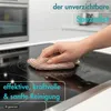 Kupfertuch 10er Set 15 x 15 cm, kratzfrei für Edelstahl und Produktbild-Vorschau 5