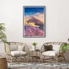 Gerahmtes Poster - Schwarzer Rahmen - Fuji Blume Kirsche - Produktbild-Vorschau 6