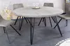 riess-ambiente Runder Esstisch SCORPION 80cm grau Mango Produktbild-Vorschau 3