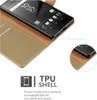 Cadorabo Hülle für Sony Xperia Z5 Schutzhülle in Braun Produktbild-Vorschau 4