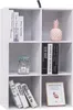 WOLTU Bücherregal Würfelregal 6 Fächer, Büroregal Produktbild-Vorschau 5