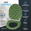 Siège de WC SANILO® avec système d'abaissement progressif Voir les images du produit 2