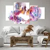 Bild auf Leinwand - Leinwandbild - Paar Liebe Frau urban - Produktbild-Vorschau 6