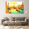 Bilder auf glas - Venedig Gondel - 120x80cm - Glasbilder - Produktbild-Vorschau 7