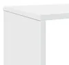 vidaXL Bücherregal Weiß 132x29x141,5 cm Holzwerkstoff Produktbild-Vorschau 7