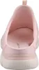 Auf dem Bild ist ein flacher Schuh in der Farbe Rosa abgebildet der von der Seite betrachtet wird. Der Schuh hat eine schlichte Form und eine gut sichtbare Textur. Produktbild-Vorschau