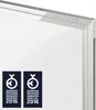 tabule magnetoplan 180,0 x 120,0 cm bílá lakovaná ocel Náhled obrázku produktu 2