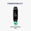 kwmobile 8x Sportarmband kompatibel mit Samsung Galaxy Fit Produktbild-Vorschau 2
